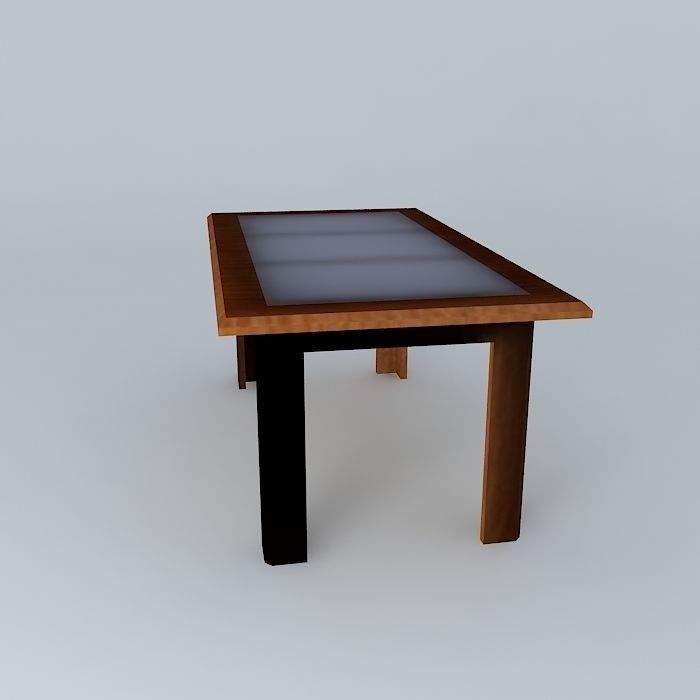 Dining Table - Guernica 3D model_2