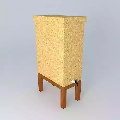 Minhocasa beehive 3D model