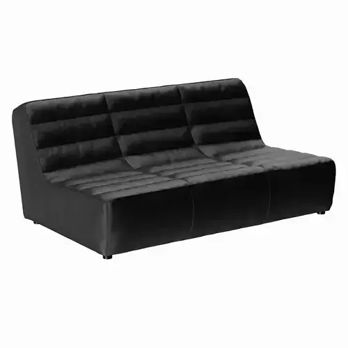 Shabby Sofa 3D model