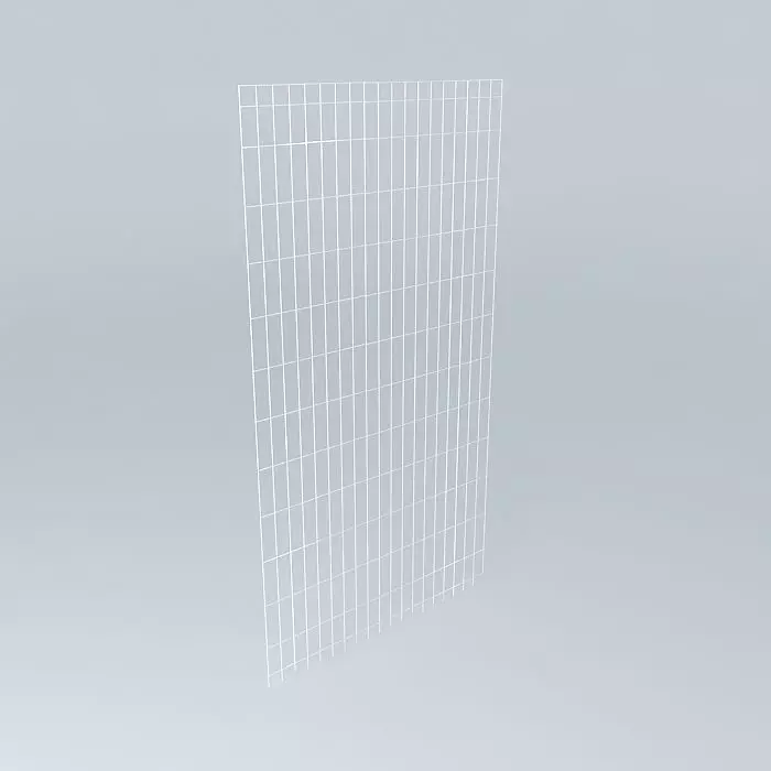 Welded Screen 3D model_0