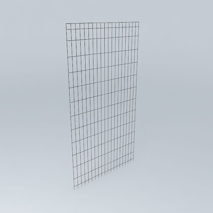 Welded Screen 3D model_3
