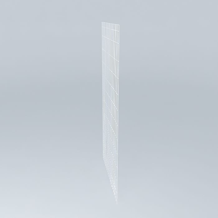 Welded Screen 3D model_2