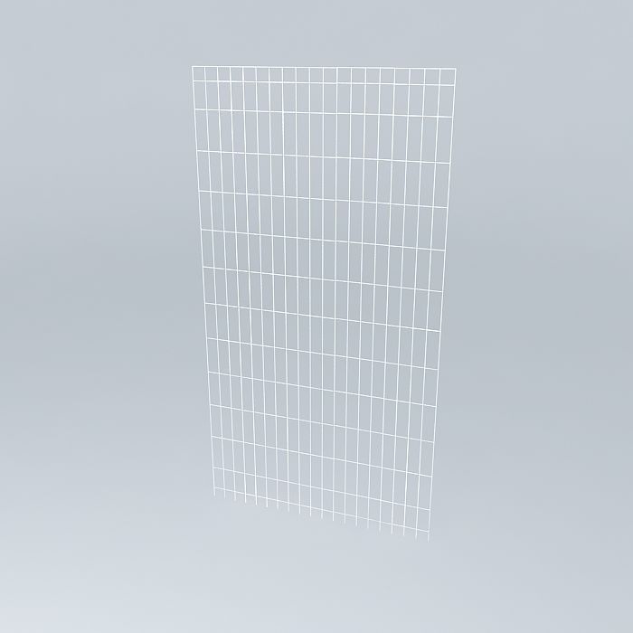 Welded Screen 3D model_1