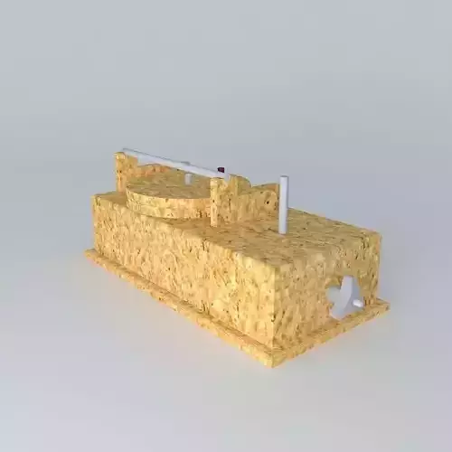 ShopNotes 107 Sharpening Station 3D model