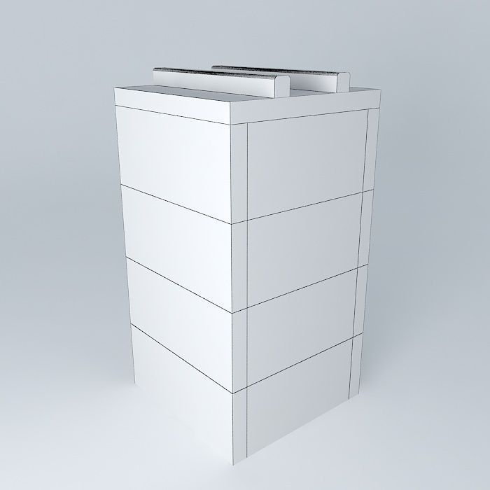 Hive INPA 3D model_3