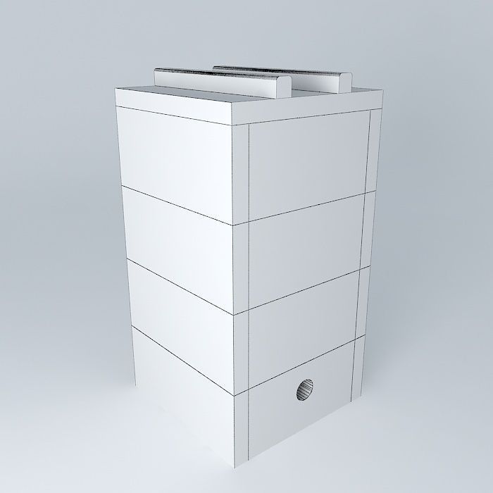 Hive INPA 3D model_4