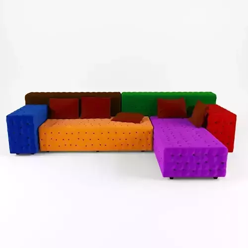 Sofa modern color