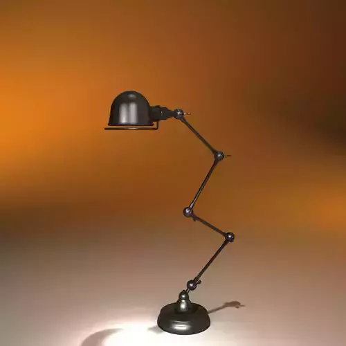 RESTORATION HARDWARE Atelier scissor  lamp