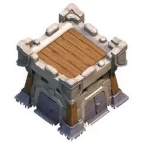 clash of clans clan castle Free 3D print model_0