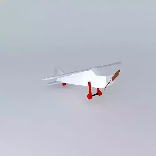 Plane monoplane Wood