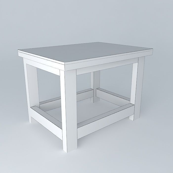 Table for Serra 3D model_4