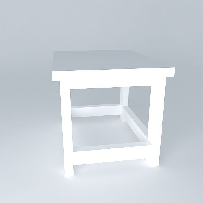 Table for Serra 3D model_2