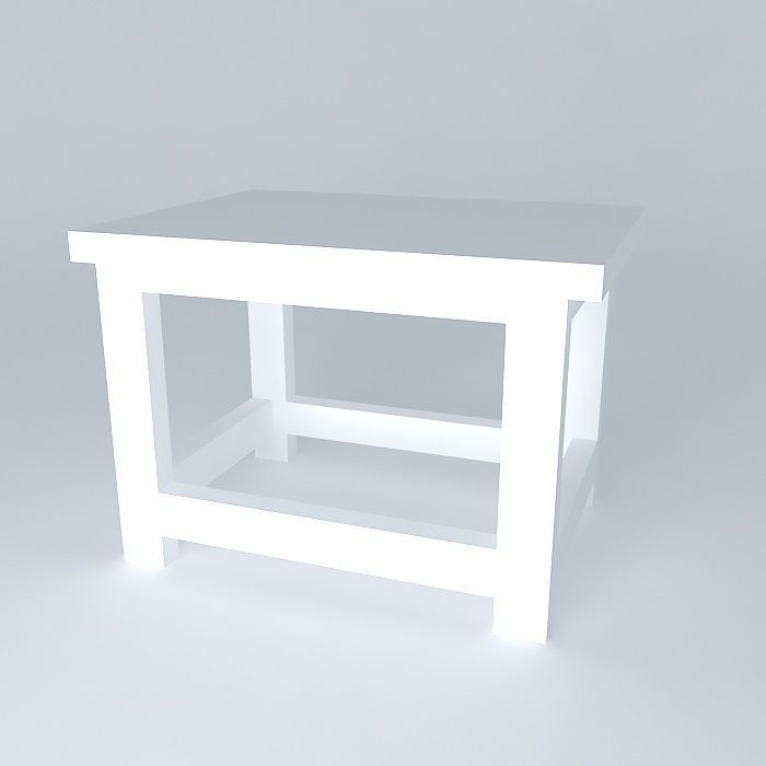 Table for Serra 3D model_1