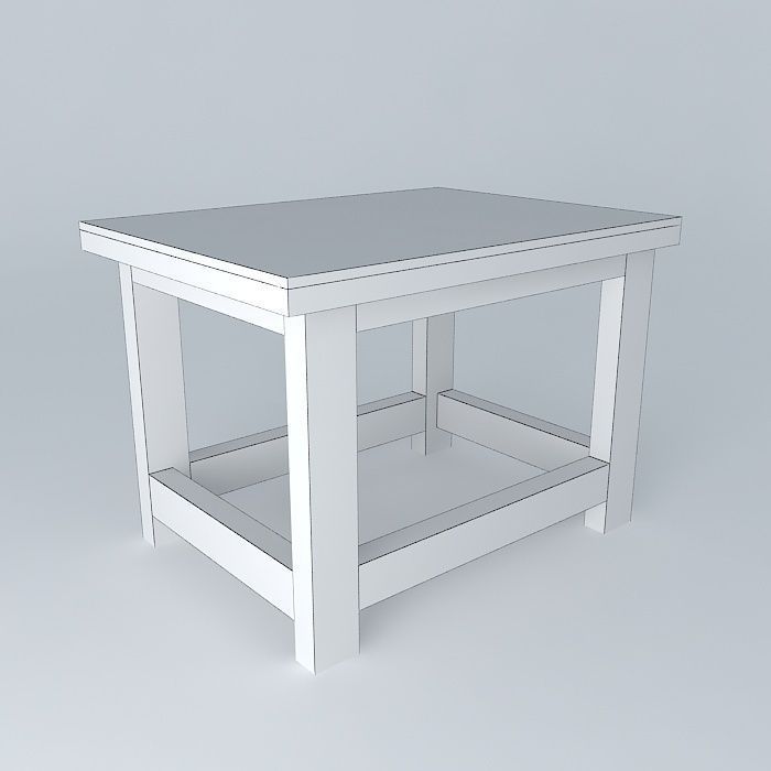 Table for Serra 3D model_3