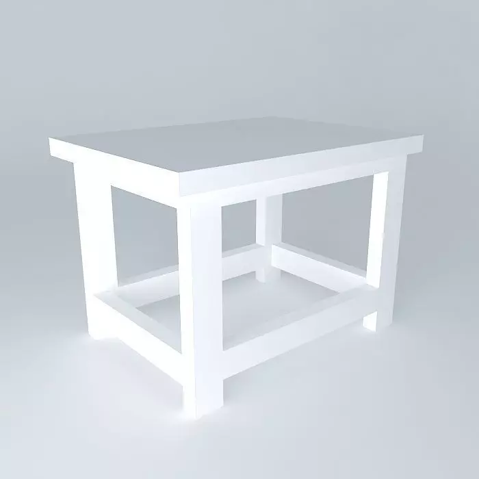 Table for Serra 3D model_0