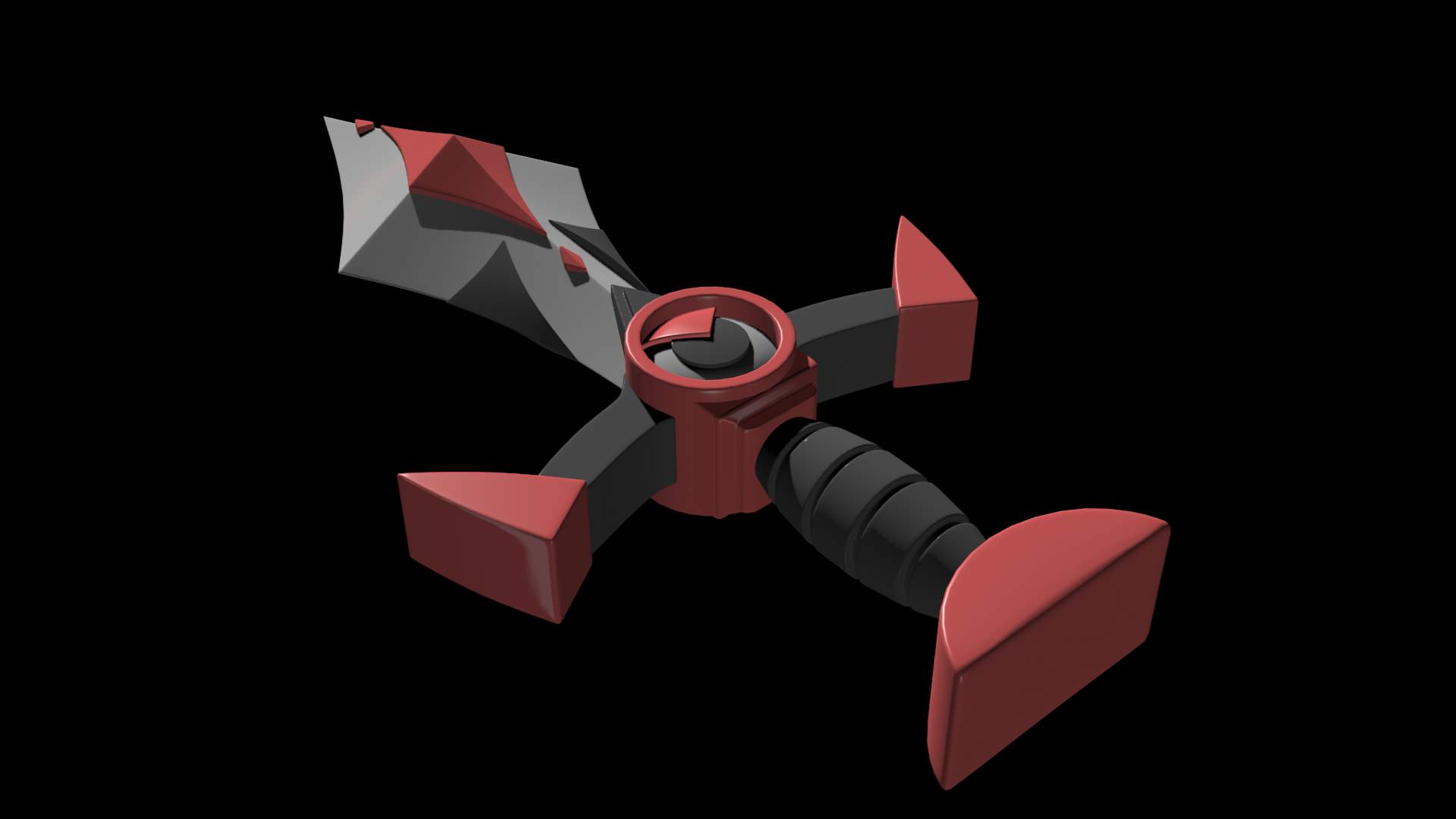 Little adventurer s sword 3D model_1