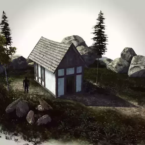 High Quality Medieval house - Building B