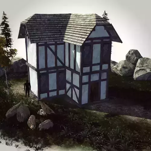 High Quality Medieval house - Building C