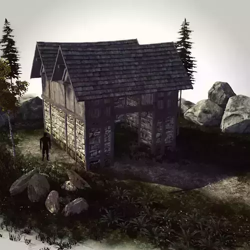 High Quality Medieval house - Building D