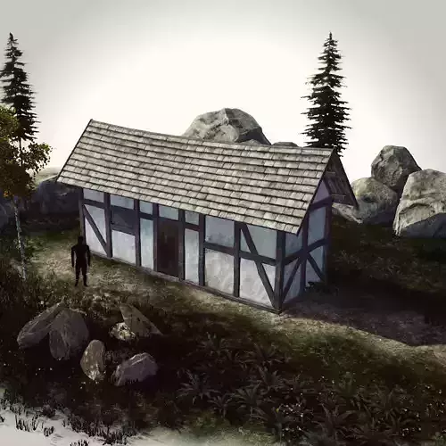 High Quality Medieval house - Building E