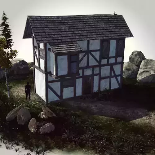 High Quality Medieval house - Building F