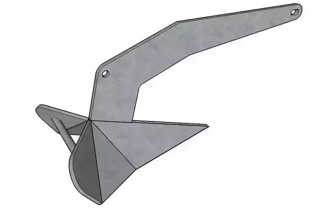 Delta anchor 10 kg