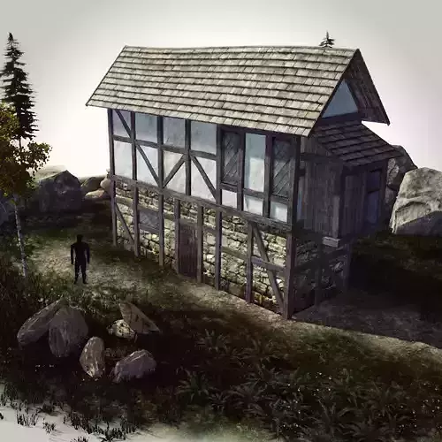 High Quality Medieval house - Building G