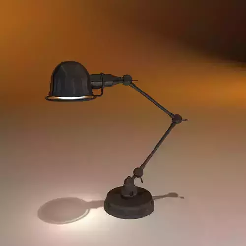 RESTORATION HARDWARE Atelier scissor task table lamp 3D model