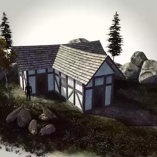 High Quality Medieval house - Building H