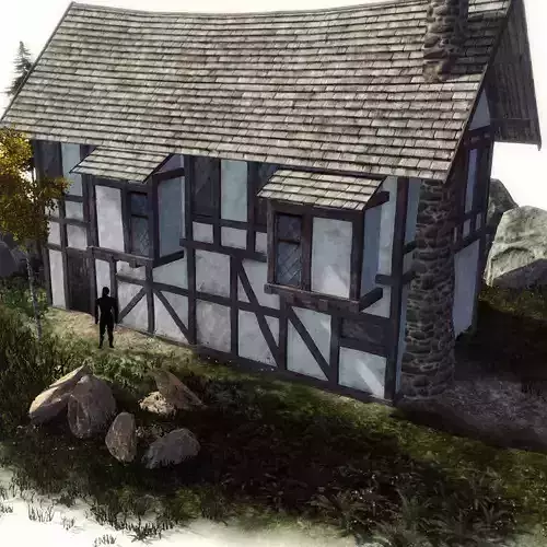 High Quality Medieval house - Building J