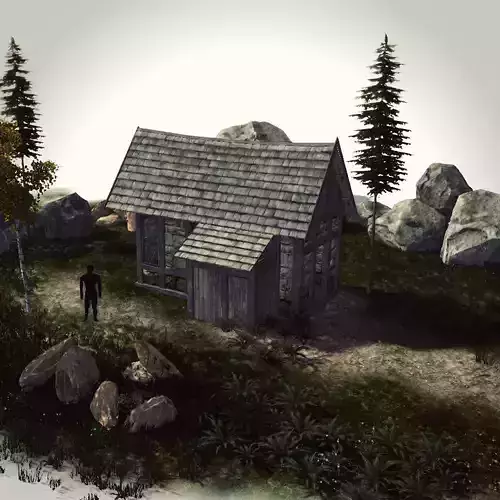 High Quality enterable Medieval house - Building N