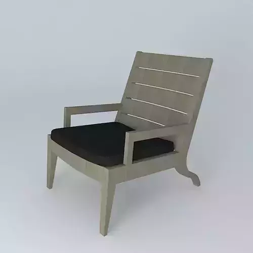 Christian Liaigre Exterior Chair