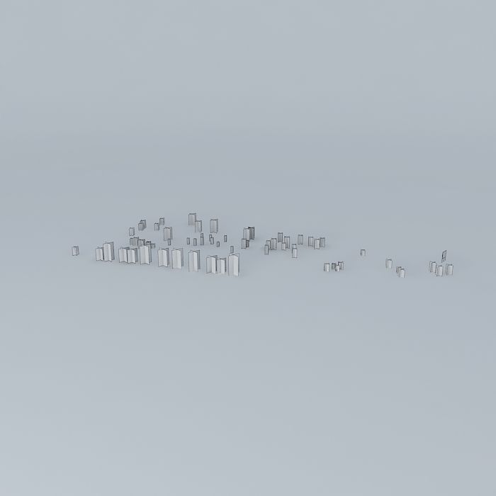 Trees on the Port Part 07 Free 3D model_3