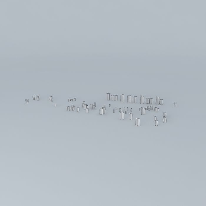 Trees on the Port Part 07 Free 3D model_4