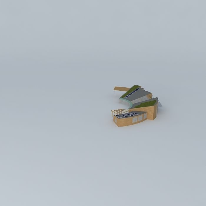 Green Museum 3D challenge 232097 Free 3D model_2