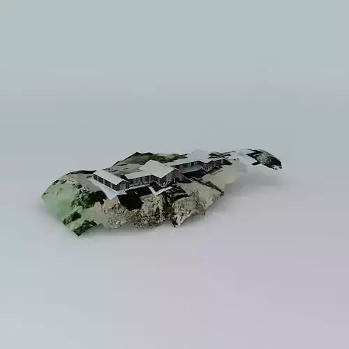 Peter Scared House Free 3D model