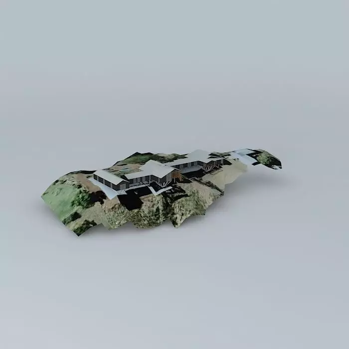 Peter Scared House Free 3D model