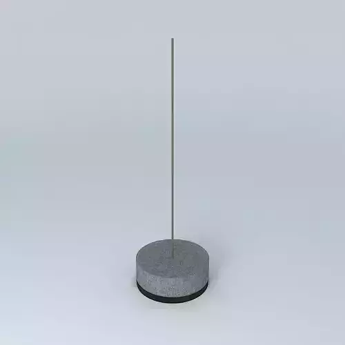 Closed drum chandelier