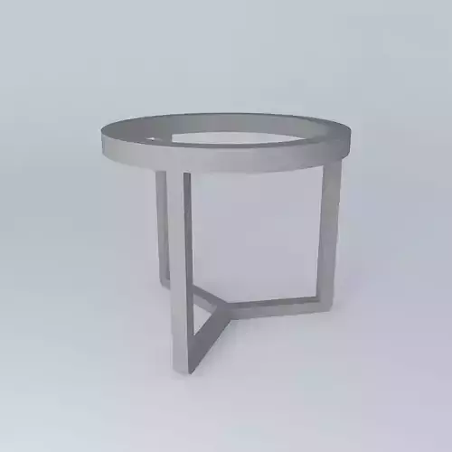 Metal Side Table