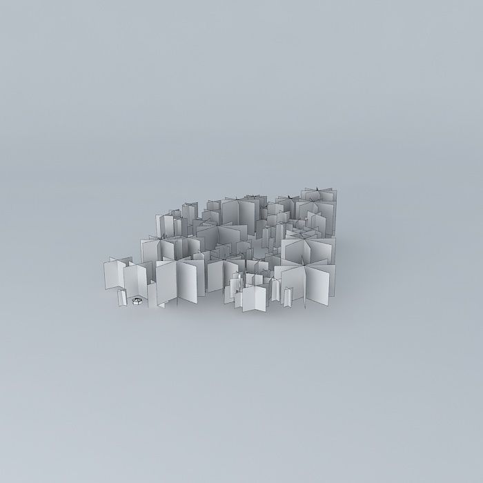 Botanic Garden Trees 02 Free 3D model_4