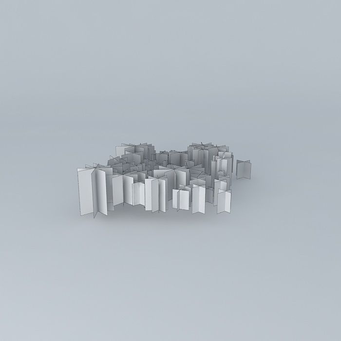 Botanic Garden Trees 02 Free 3D model_3