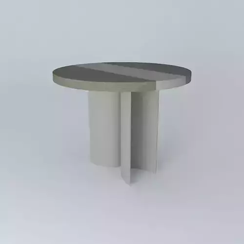 LUMA Small Round Silo Dining Table