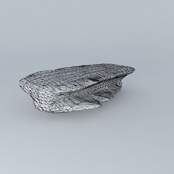 Custom Yuri Kinoshita Chandelier 3D model_3