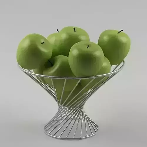 Apples in the basket 02