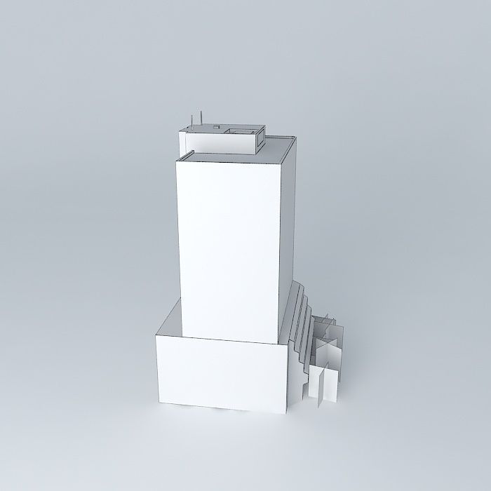 ING Building Free 3D model_3