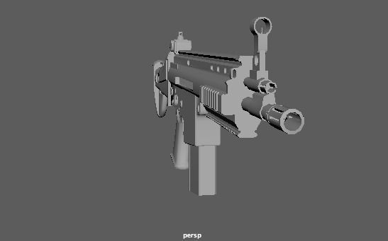 Scar L with Animation Low-poly 3D model_1