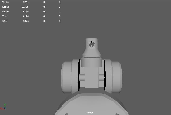 Scar L with Animation Low-poly 3D model_2