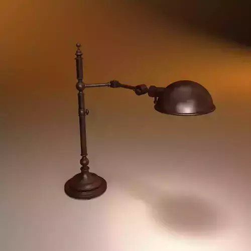 RESTORATION HARDWARE Franklin pharmacy table lamp 3D model