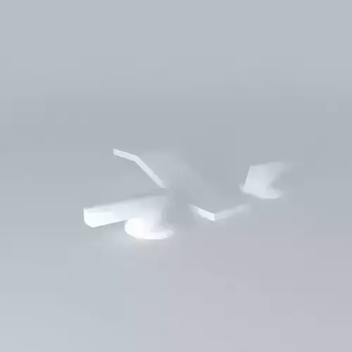 Faucet pair of bathroom faucets