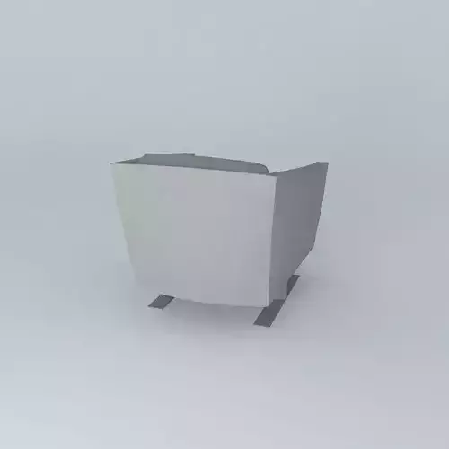 Custom Bell Swivel Lounge Chair